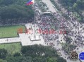 菲律宾首都爆发大规模抗议