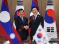 韩国与老挝领导人会晤：商定加强合作共同打击跨国犯罪