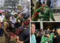 泰国女性外卖骑手遇袭引公愤，百名骑手聚集警局要求公正执法
