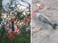 波贝网友发现疑似未爆弹药 当地民众被提醒切勿靠近或擅自处置