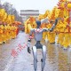 中国机器人首次亮相巴黎香街春节巡游