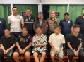 泰国阿瑜陀耶截获跨国诈骗团伙 5名中国籍男子被捕
