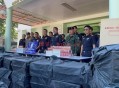 泰国美索市查获超千万泰铢Krong Thip香烟 疑涉缅甸走私