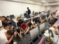 金边森速区星汇城查获网络犯罪窝点 21名外籍嫌疑人被捕