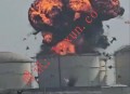 中国海员目睹无人机袭击阿曼油罐 现场视频记录爆炸瞬间