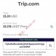 携程海外版Trip.com上线稳定币支付 支持USDT、USDC引关注