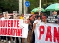 杜特尔特被捕一周年 菲律宾多地爆发支持与反对两派集会