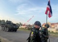 泰国军队据称在边境推进：社交媒体称已在Bueng Takhuan插旗布防