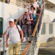 529名国际游客抵柬 豪华邮轮 SEABOURN ENCORE 停靠西港
