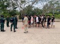 30名越南公民经柬埔寨贡布省边境口岸被依法遣返