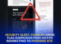 菲律宾Coins.ph疑遭钓鱼攻击 用户收到假“安全警报”被诱导转移加密资产