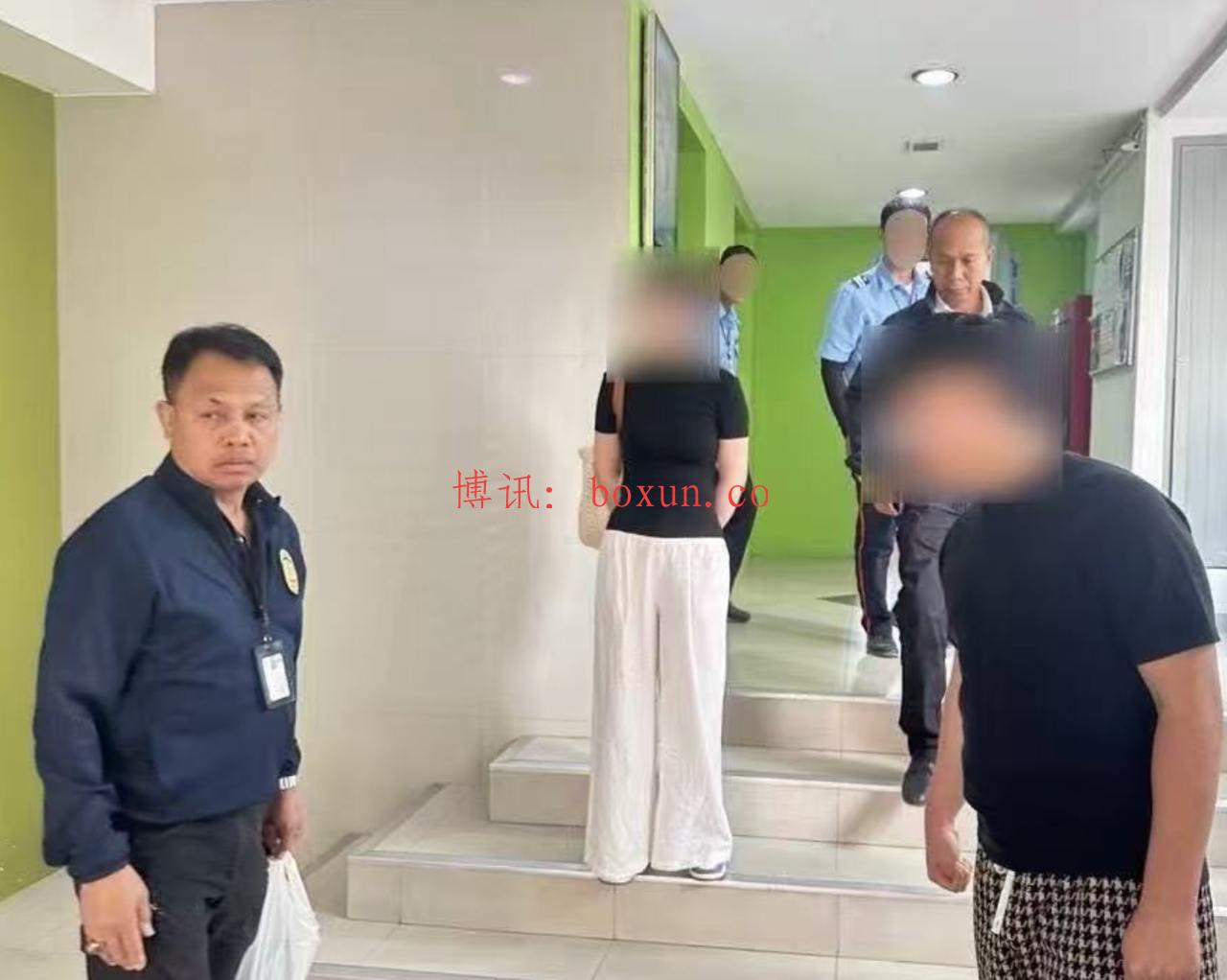 泰国移民局抓获3名潜逃中国籍嫌疑人 涉诱骗同胞赴缅柬参与电诈