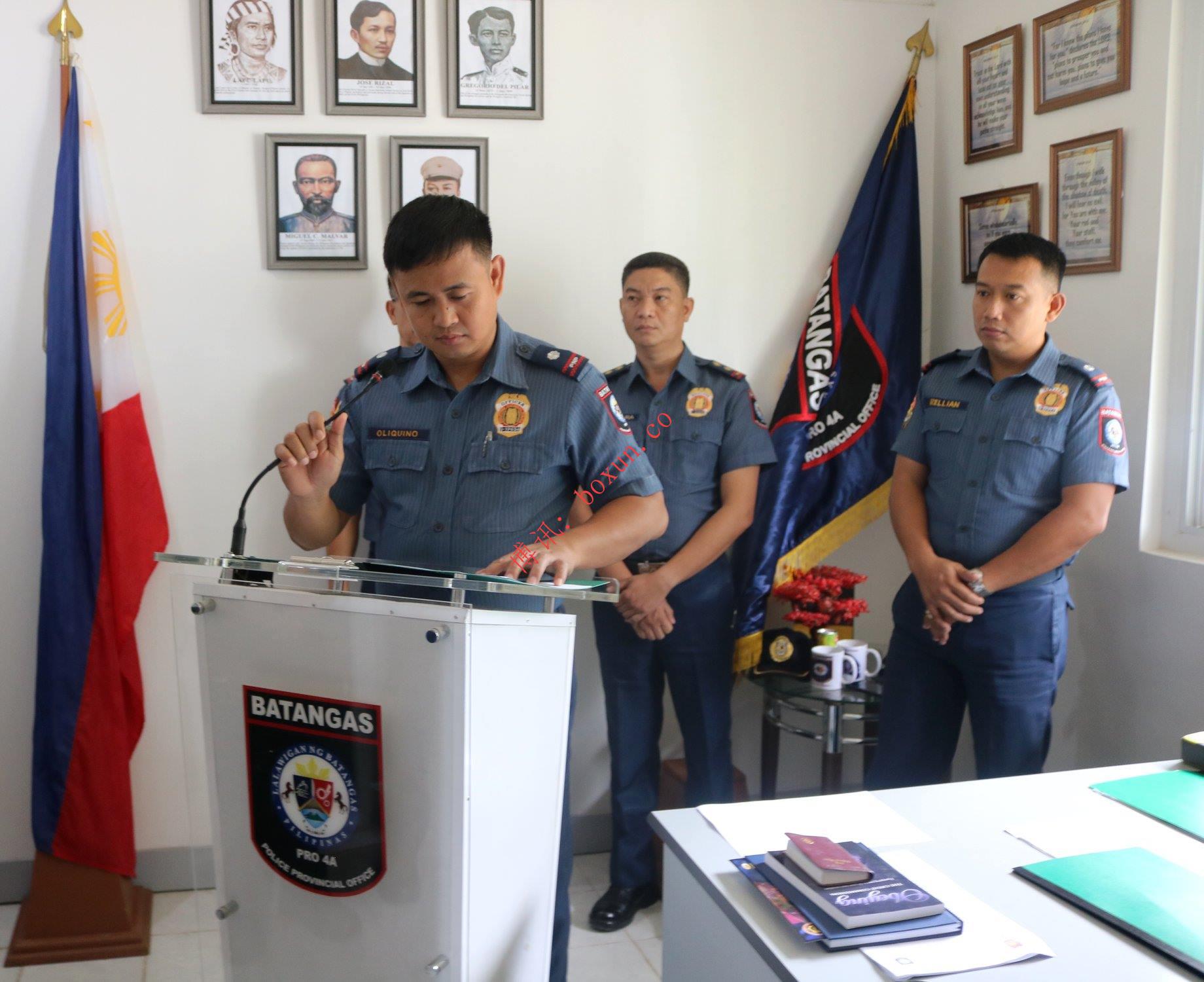 菲律宾八打雁警方破获伪造名人背书投资诈骗案 7名嫌犯落网