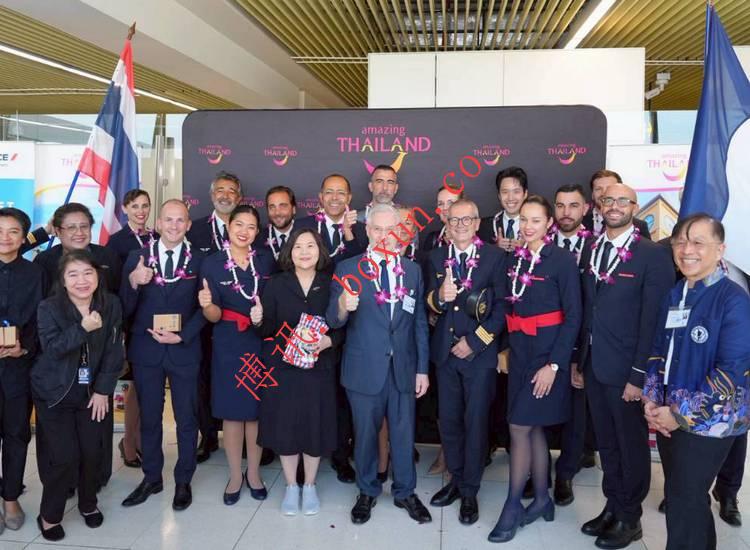 法航开通巴黎至普吉岛直航 泰国期待法国高端游客增长