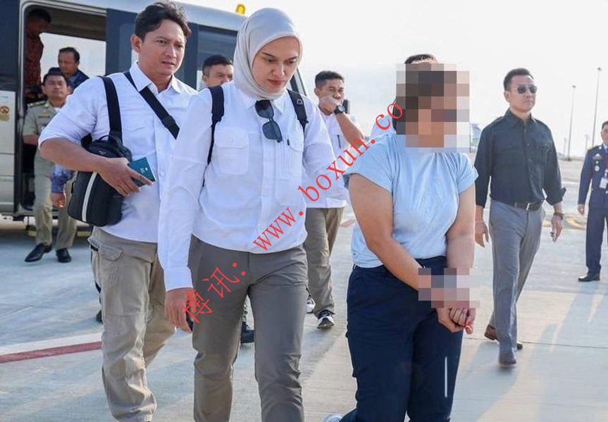 涉嫌人口贩运与毒品案 印尼红通女犯在柬埔寨落网并被迅速移交