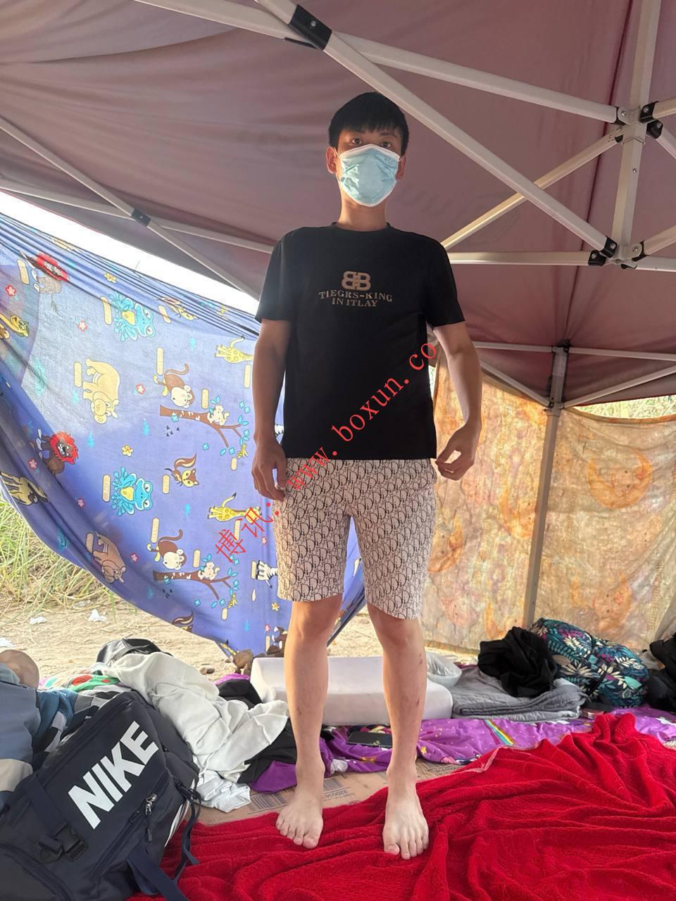 缅甸曝光 顺达园区主管小V