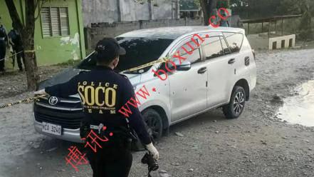 菲律宾马京达瑙再传埋伏枪击：市议员遭伏击受伤 助理当场身亡