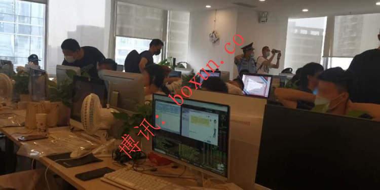 湖南永州警方端掉荐股诈骗团伙 5名嫌疑人落网