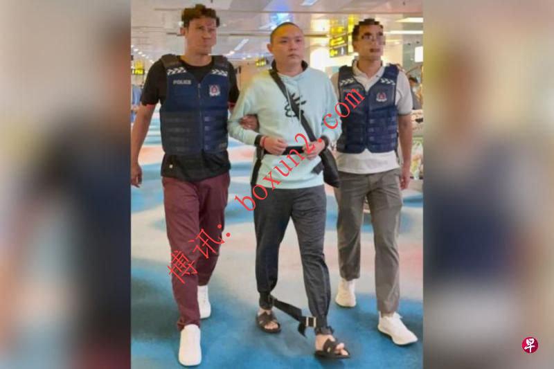 新加坡警方第四名嫌犯落网 涉柬埔寨诈骗园区并被引渡回国受审