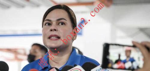 萨拉称布卡纳大桥“全由中国出资” 呼吁棉兰老民众心怀感激