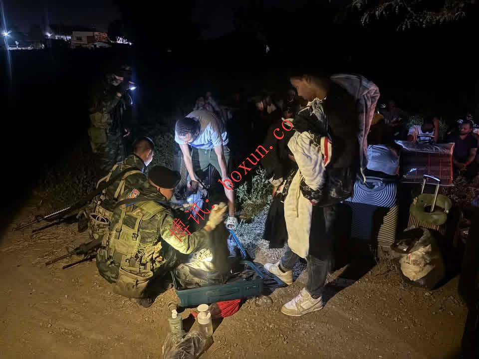 泰国美索抓获22名外籍诈骗人员 suspected从缅甸跨境潜入遭拘留