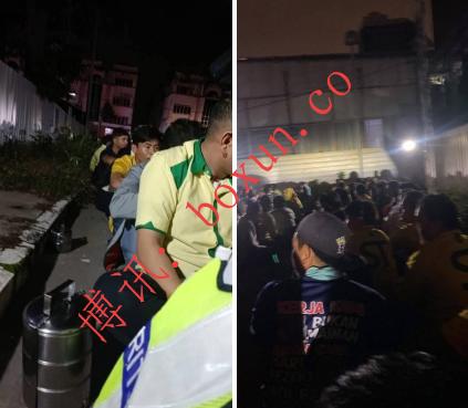 马来西亚突击行动逮捕843名非法外籍人士 其中647人为缅甸籍