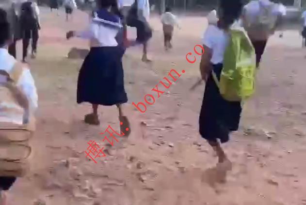 柬泰边境再传爆炸声 学童惊慌奔逃 局势受高层关注