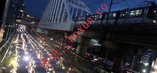 马尼拉圣诞车潮将爆发 MMDA建议开放豪宅社区道路疏堵