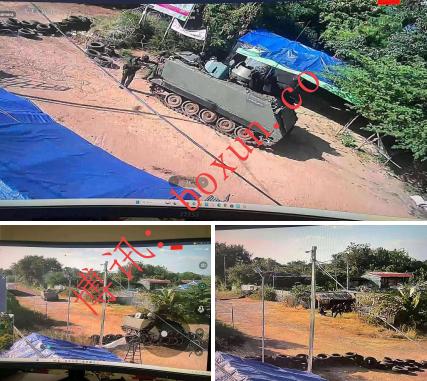 柬媒称泰军装甲车进入柬境　柬军“开始行使自卫权”