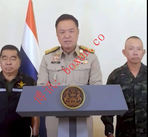 泰国总理宣布终止与柬埔寨一切谈判 废弃美国调停协议 双边关系急剧恶化