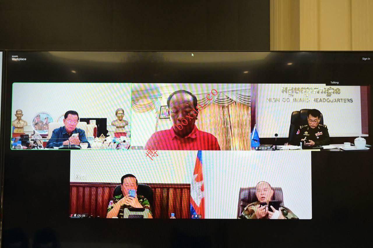 洪森：泰军持续挑衅意图破坏停火 柬高层亲自指挥前线抵抗