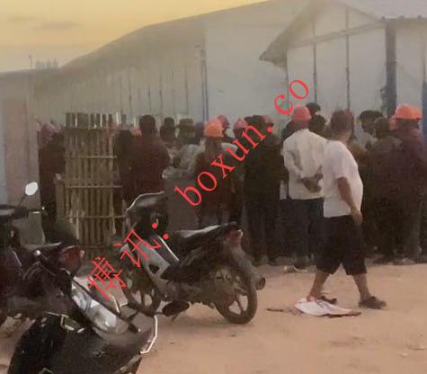 国公数字星城园区再爆冲突！孟加拉工人深夜讨薪遭电棍驱赶