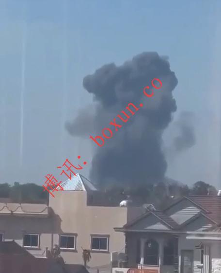 【柬埔寨消息】泰空军F-16再度空袭 柬卜迭棉芷省海关办公楼疑遭猛烈射击