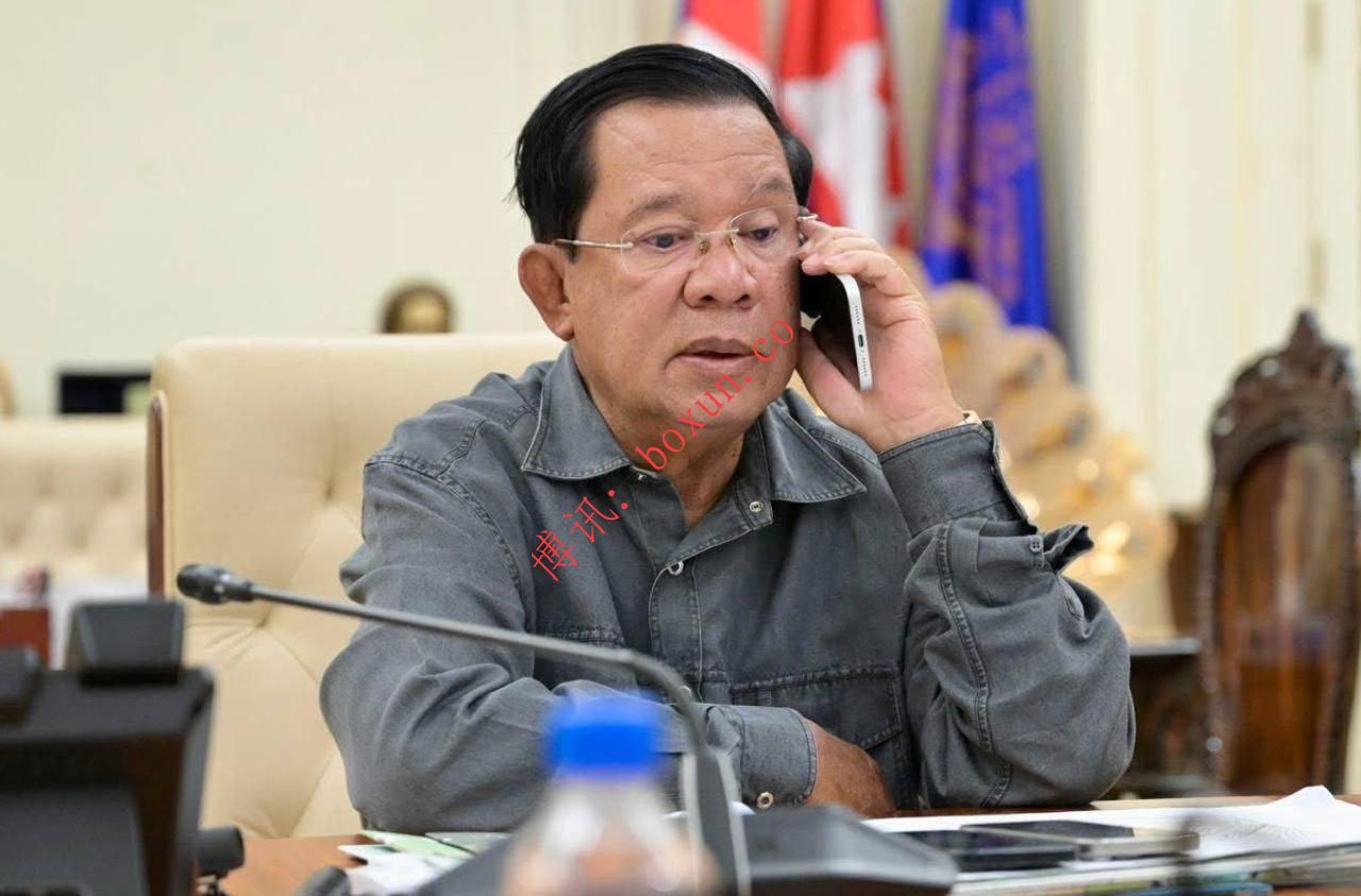 Hun Sen：24小时忍耐期结束 柬埔寨对泰国展开自卫反击