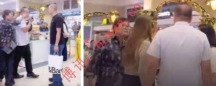 菲律宾前选举委员关松商场冲突引热议 当事人报警但遭网友反批