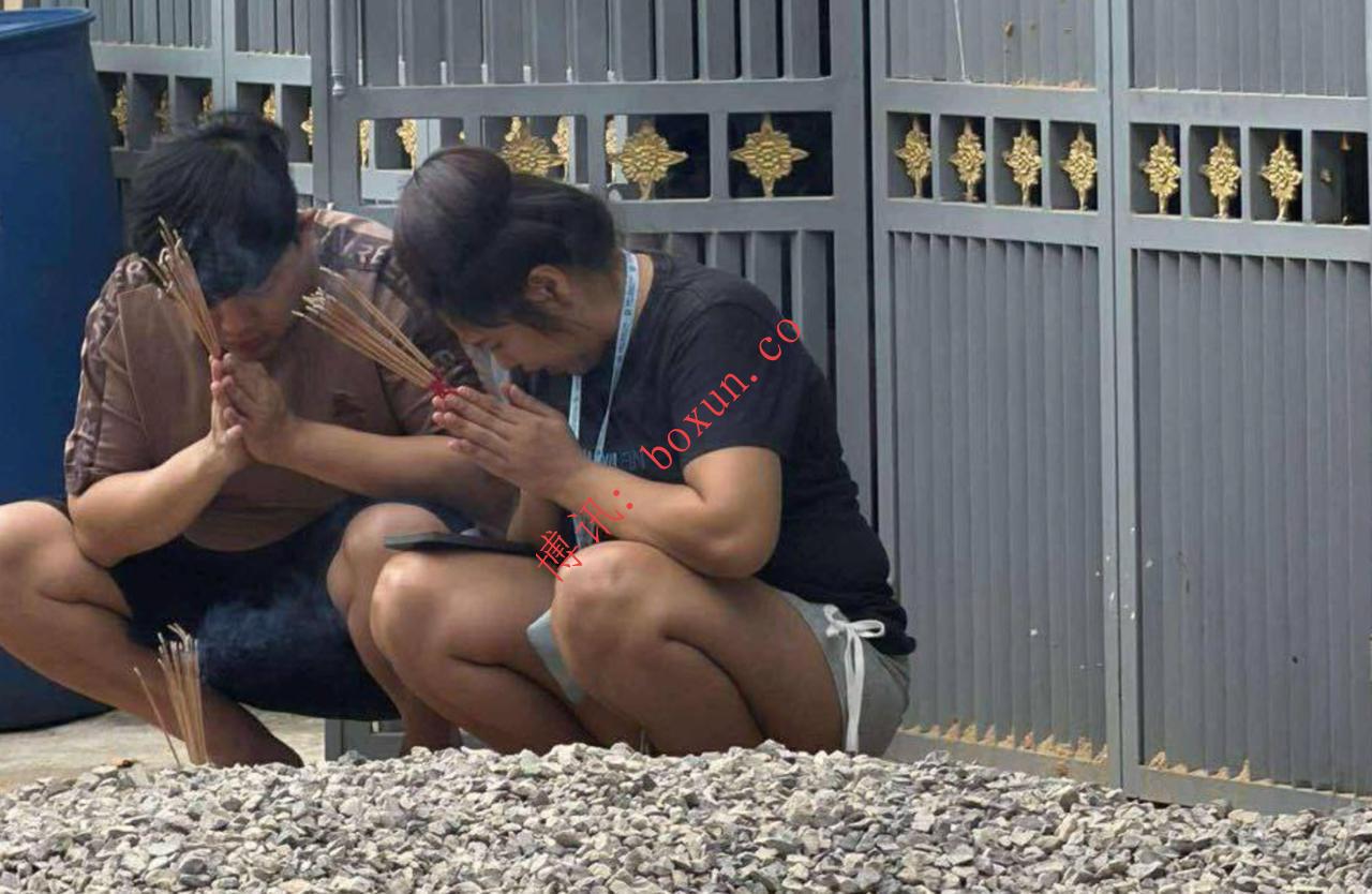 泰国或将进攻波贝？逾2.6万泰国籍人员紧急撤离并祈祷