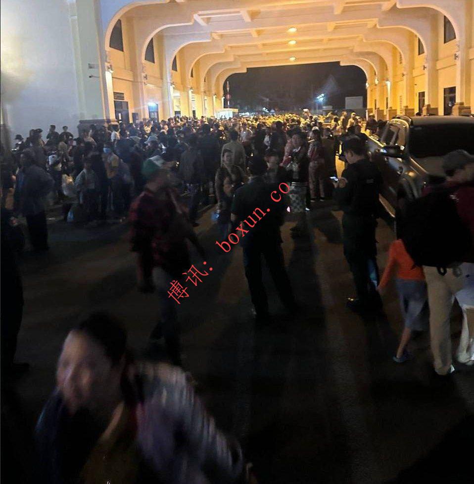柬泰边境紧张升级 传波贝地区出现人员交换迹象 或为进一步军事行动铺路