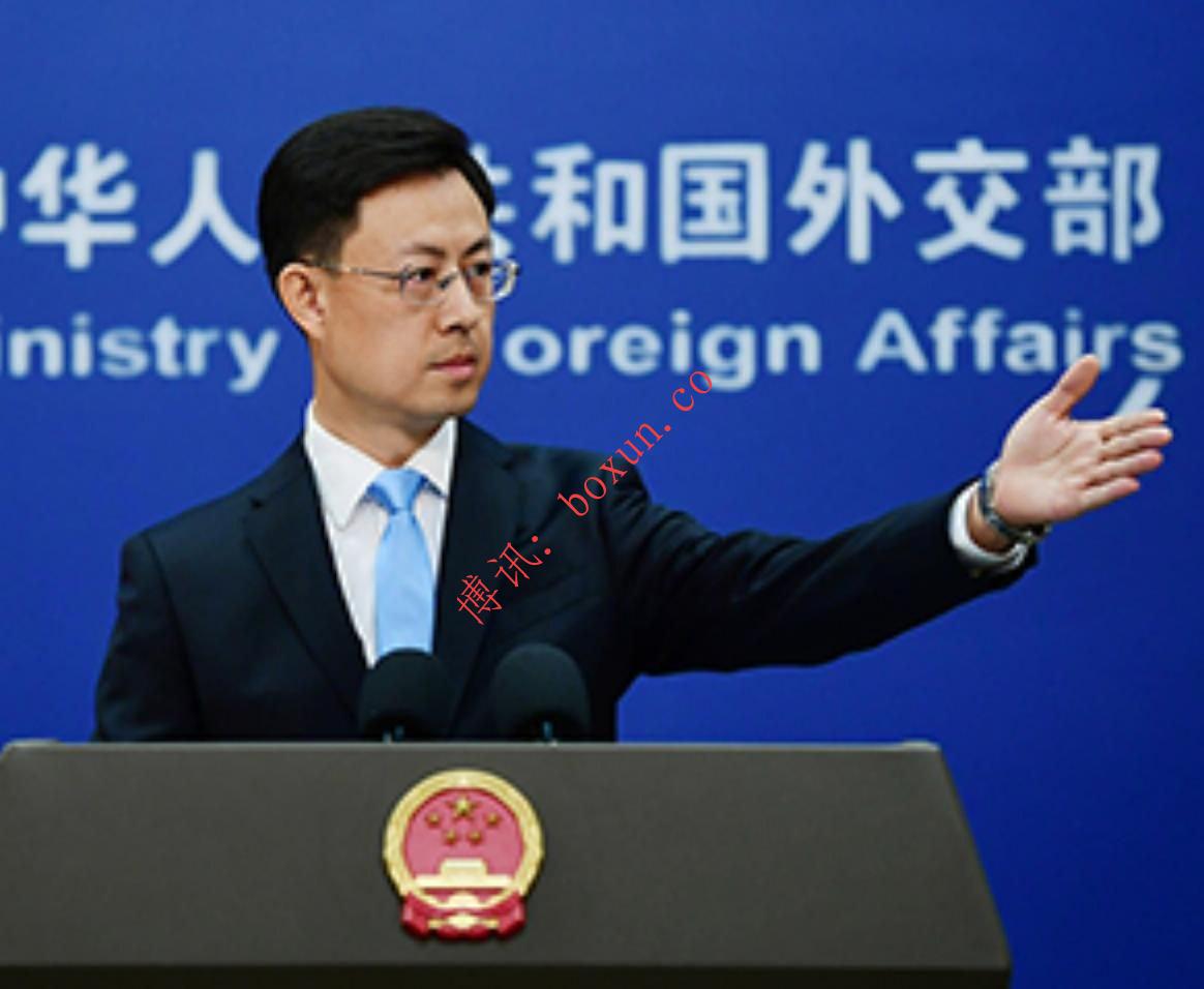 中国外交部：正核实中国公民在柬泰边境遭炮击受伤相关情况