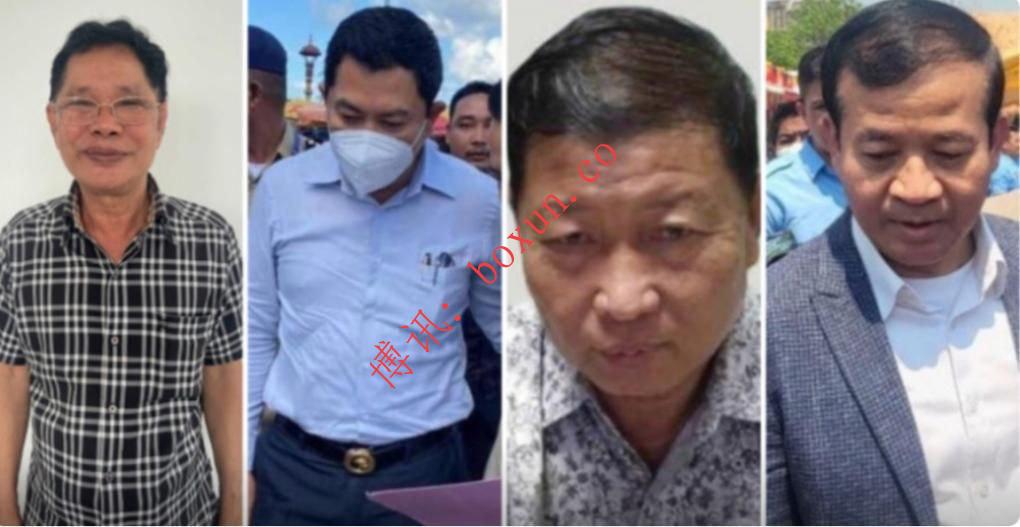 洪森前顾问及前助理提起上诉 9名被告要求推翻重刑判决