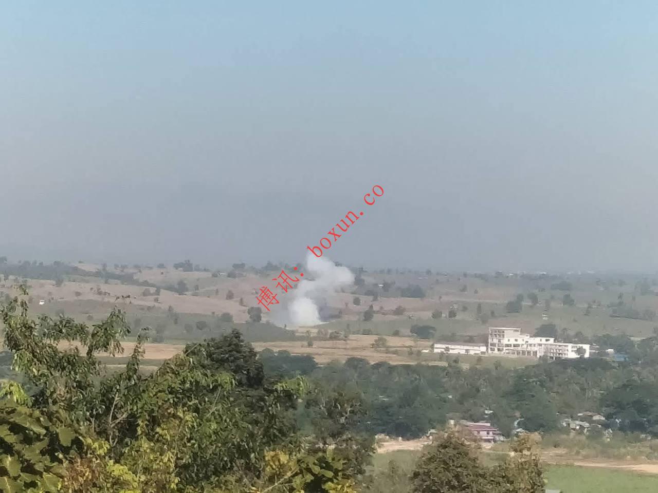 缅甸妙瓦底冲突波及泰境 泰军鸣枪示警加强边境安全