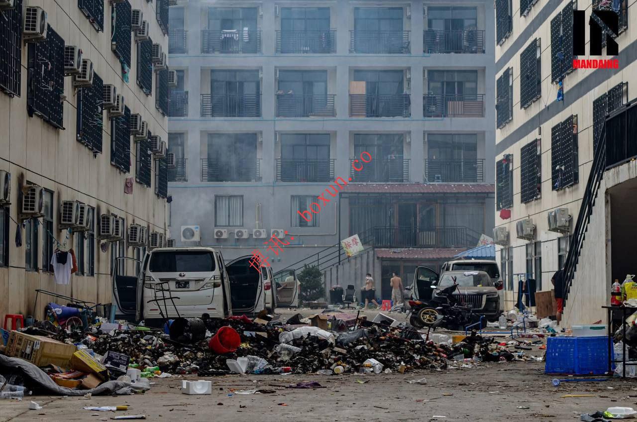 消息称顺达园区拒遣返人员借抗议要求前往由 BGF 保护的园区