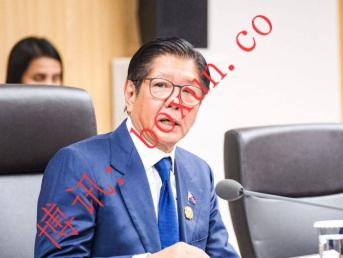 马科斯会见中国新任驻菲大使：期待中菲关系“更强、更深”