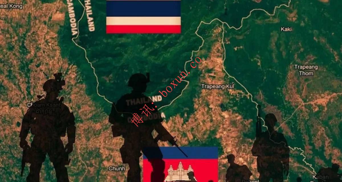 泰军今晨再度炮击柬埔寨多地　奥多棉芷与柏威夏前线持续紧张