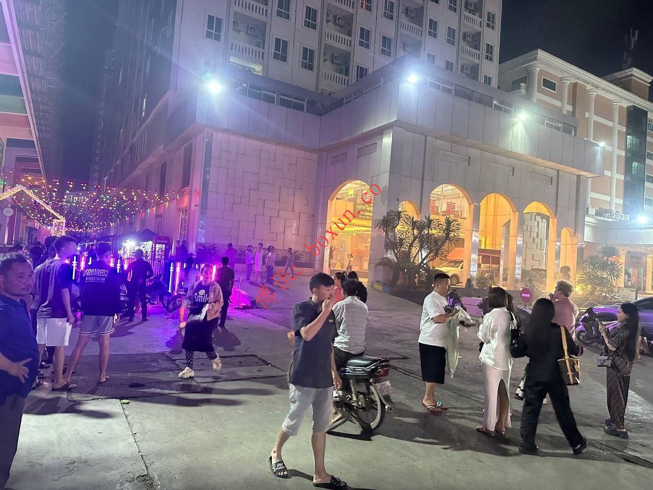 突发！波贝皇冠赌场发生火灾　旅客紧急疏散，疑因电路短路引发