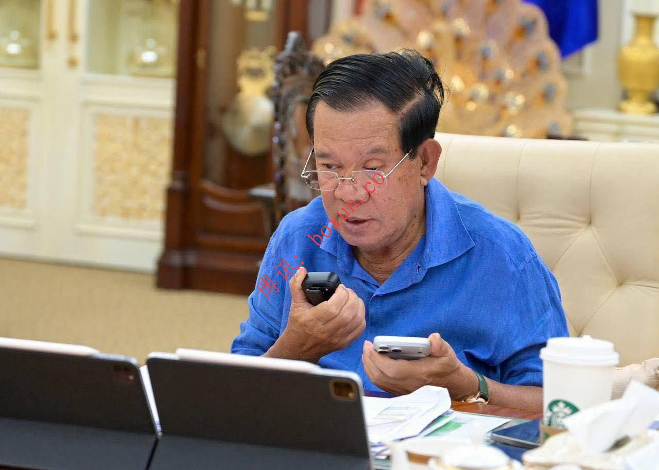 洪森亲王建议暂停柬泰跨境人员往来 以保障民众安全