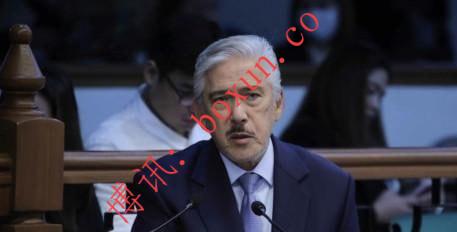 菲律宾参议长索托捐出全部薪资 五个月资助65名学生完成学业