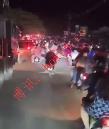 柬埔寨国公省通报沿海地区遭炮击 政府紧急组织民众连夜撤离