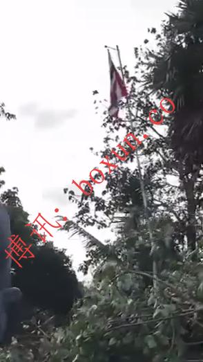 柬泰冲突最新进展：泰国海军陆战队在达叻府升起国旗 周边仍有零星交火