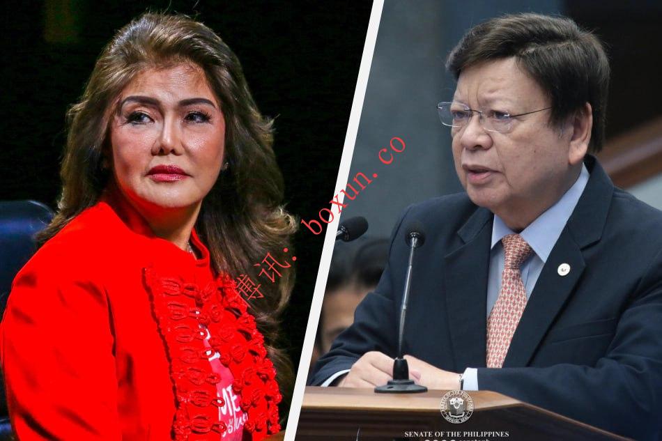 “不要与中国对抗”｜杜派参议员呼吁马科斯政府调整外交路线，推动真正独立外交与国防自主