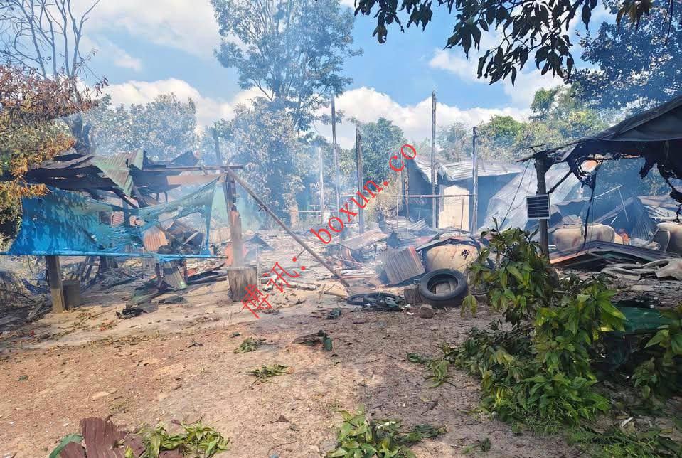 柬泰边境局势持续紧张｜泰军多地向柬埔寨开火　柬方展开防御反击